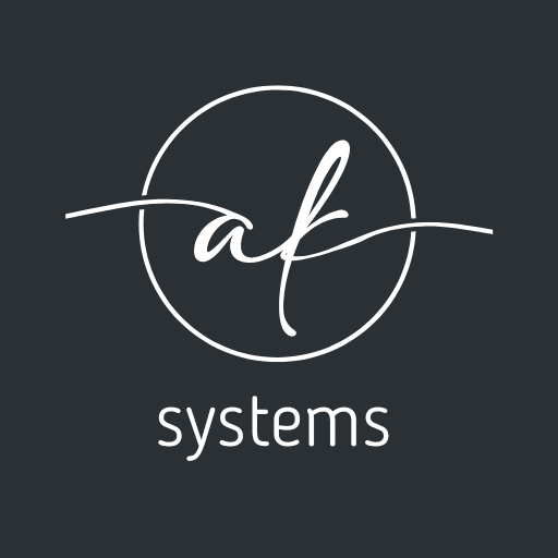 ak Systems Logo - E-Commerce and IT Solutions