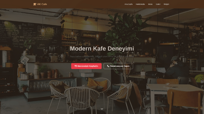Cafe Demo