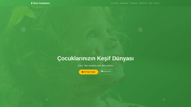 Preschool Demo
