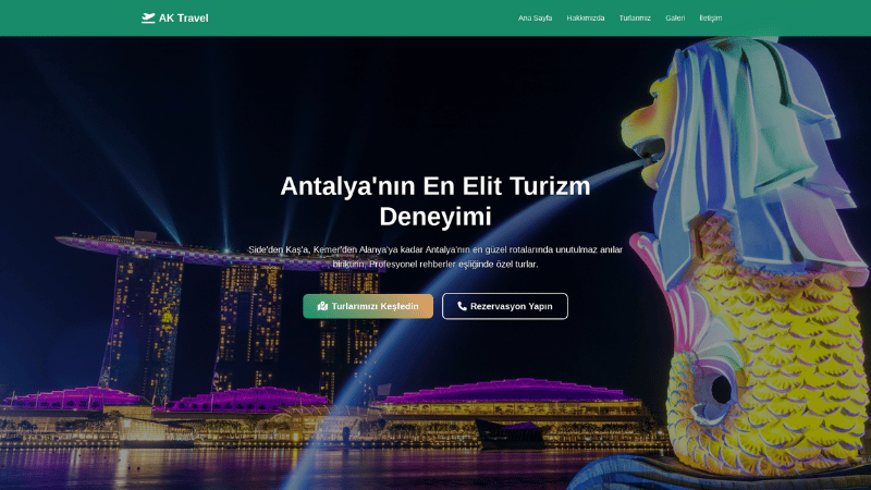Travel Agency Demo